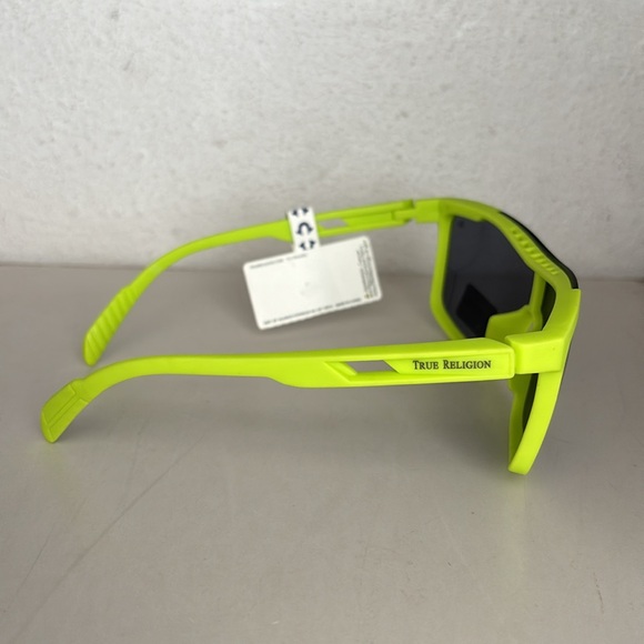 True Religion 100% UV Protection Neon Green Women Sunglasses style TG-TRSUNB2 - Picture 5 of 6